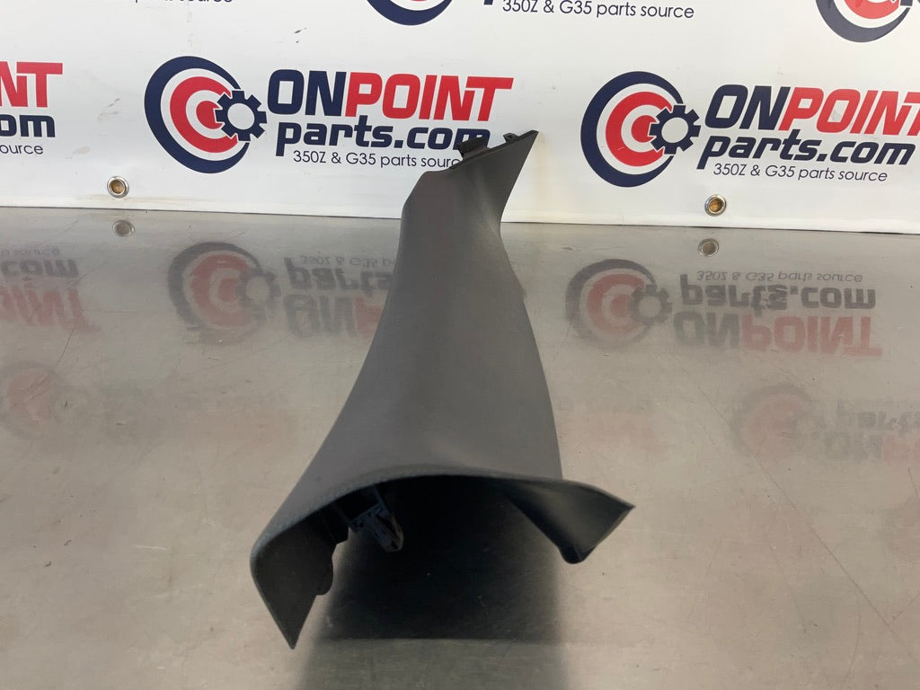 2008 Nissan 350Z Passenger Right Interior A Pillar Trim 76911 OEM 23BJMD7 - On Point Parts Inc