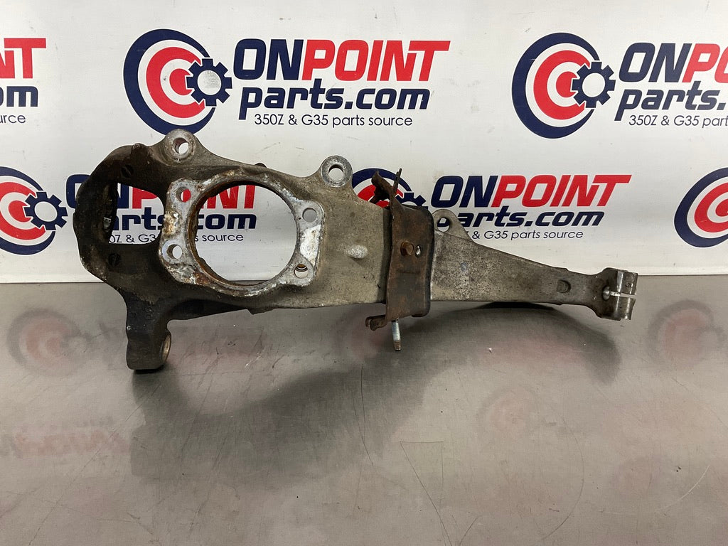 2008 Infiniti G37 Driver Left Front Steering Spindle Knuckle OEM 21BAXDG - On Point Parts Inc