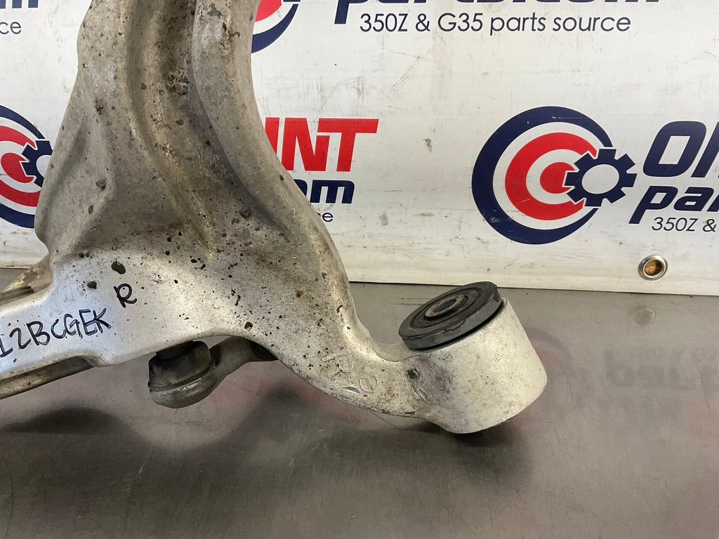 2013 Infiniti G37 Sedan Passenger Right Front Lower Control Arm OEM 12BCGEK - On Point Parts Inc