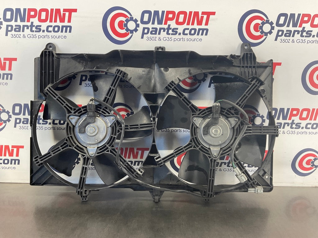 2005 Nissan 350Z Radiator Fan Shroud Assembly OEM 25BAED2 - On Point Parts Inc