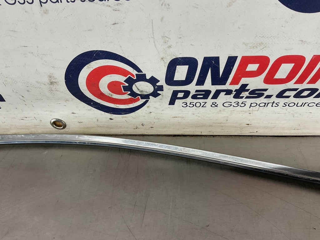 2003 Infiniti G35 Driver Left A Pillar Weatherstrip Retainer Bracket OEM 13BEWE2 - On Point Parts Inc