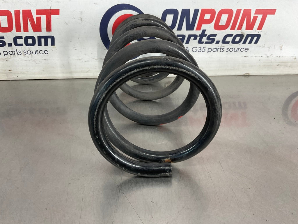 2003 Infiniti G35 Rear Red Dot Coil Springs OEM 13BEWEI - On Point Parts Inc