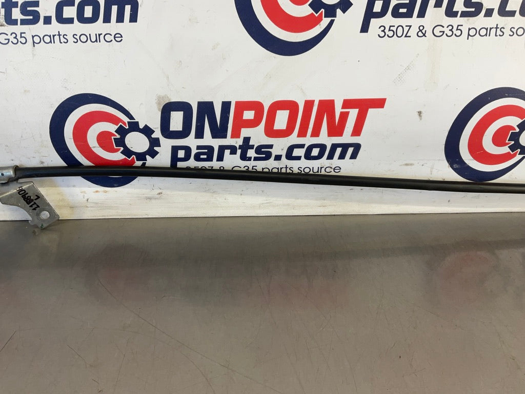 2016 Nissan 370Z Driver Left Emergency Brake Line 36531 OEM 11BB9DG - On Point Parts Inc