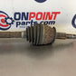 2008 Infiniti G35 Sedan Passenger Right Rear Axle Half Shaft OEM 13BC4EK - On Point Parts Inc
