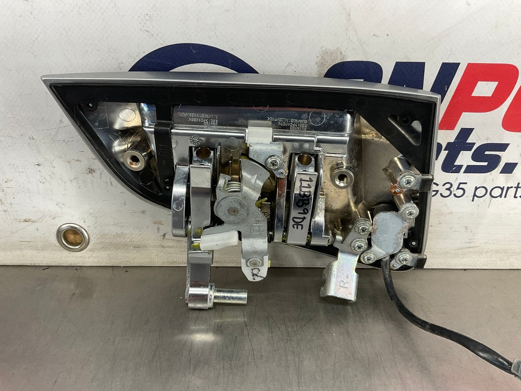 2016 Nissan 370Z Passenger Right Exterior Door Handle 80606 OEM 11BB9DE - On Point Parts Inc