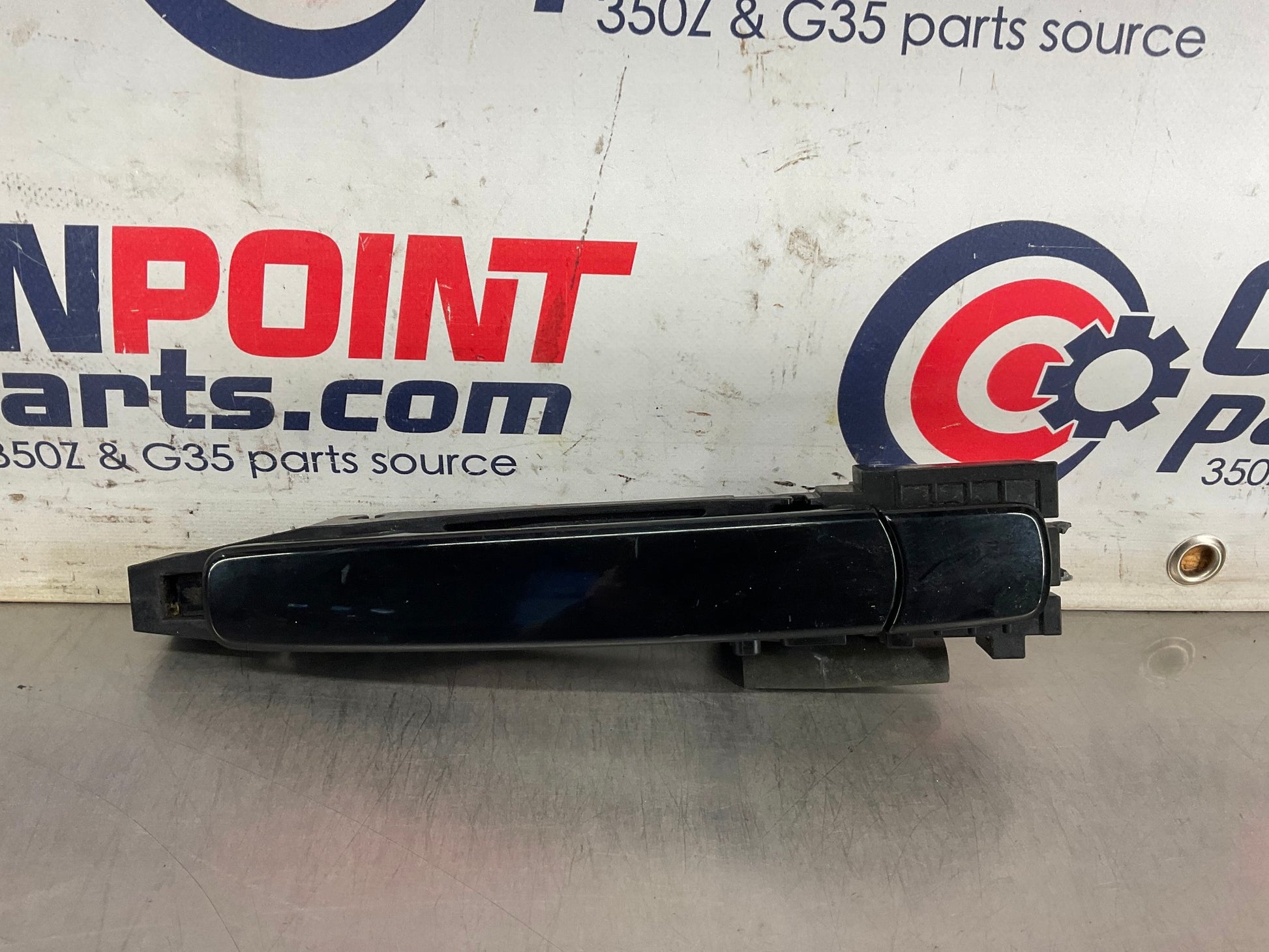 2005 Infiniti G35 Passenger Right Exterior Door Handle OEM 24BFFEE - On Point Parts Inc