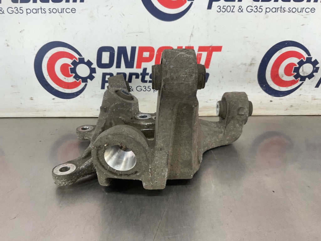 2003 Infiniti G35 Driver Left Rear Suspension Knuckle Axle Housing OEM 13BEWEG - On Point Parts Inc