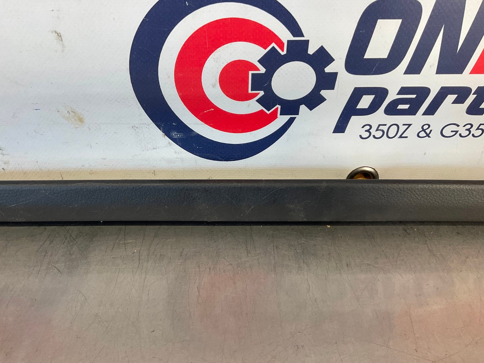 2003 Infiniti G35 Passenger Right Front Door Threshold Sill Trim OEM 15BDDE7 - On Point Parts Inc