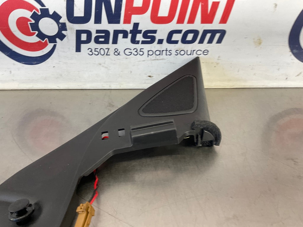 2003 Infiniti G35 Sedan Passenger Right Front Tweeter Speaker Cover OEM 15BDDEE - On Point Parts Inc