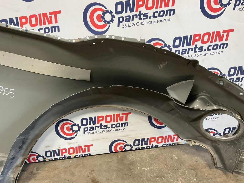 2006 Nissan 350Z Convertible Passenger Right Rear Quarter Fender OEM 23BC9E5 - On Point Parts Inc
