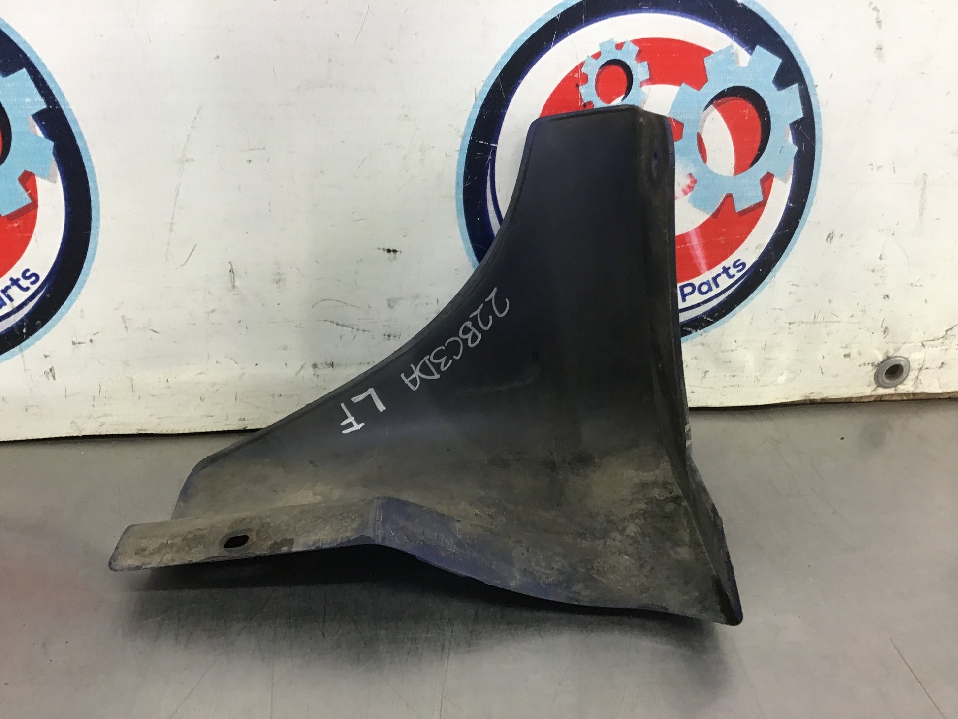 2004 Nissan 350Z Driver Left Rear Mud Flap Splash Guard OEM 22BC3DA - On Point Parts Inc