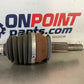 2016 Nissan 370Z Passenger Right Rear Axle Half Shaft 39601 OEM 11BB9DK - On Point Parts Inc