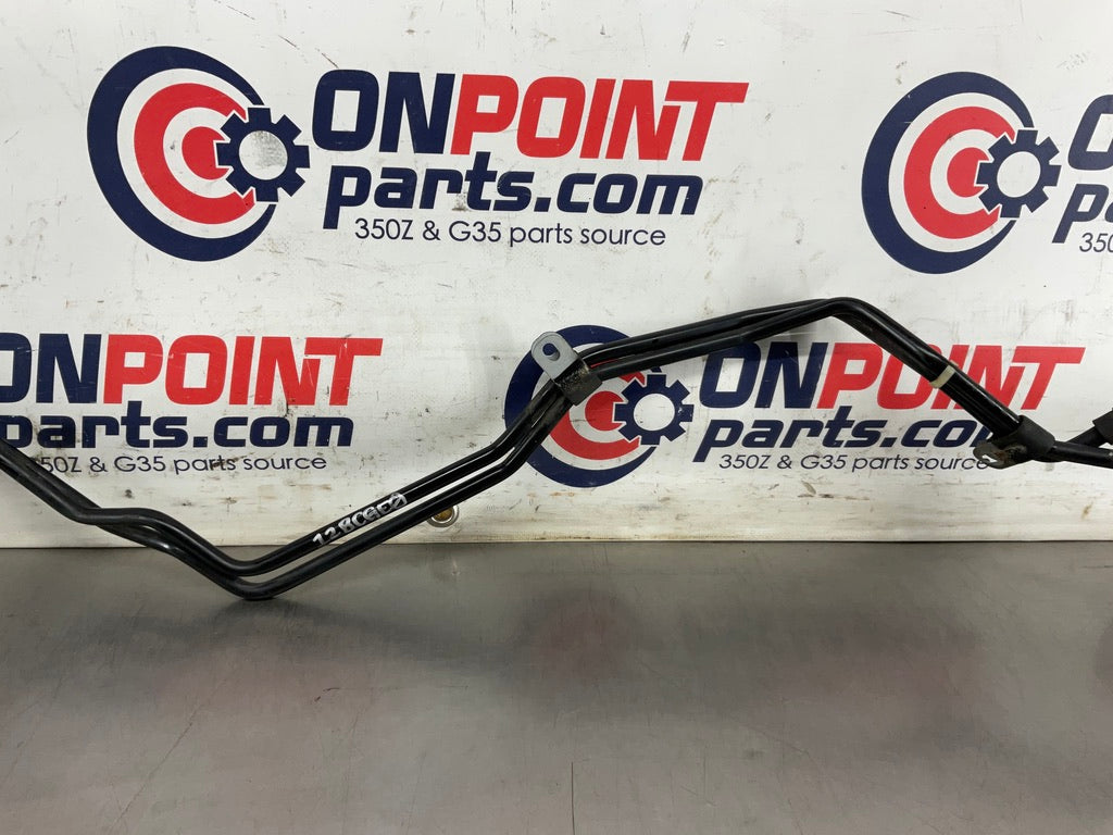 2013 Infiniti G37 Sedan Transmission Coolant Lines 21621 21623 OEM 12BCGE0 - On Point Parts Inc