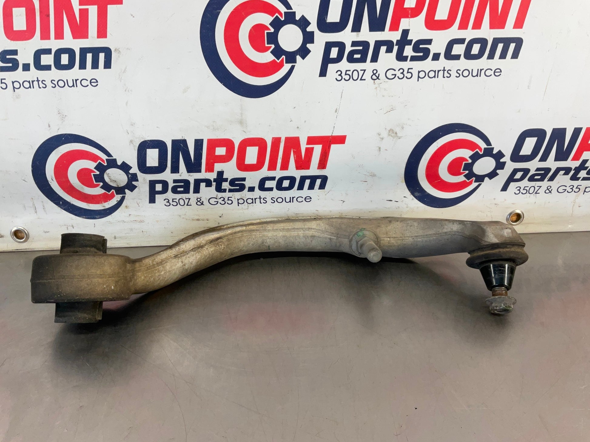 2005 Infiniti G35 Passenger Right Front Compression Control Arm OEM 24BFFEK - On Point Parts Inc