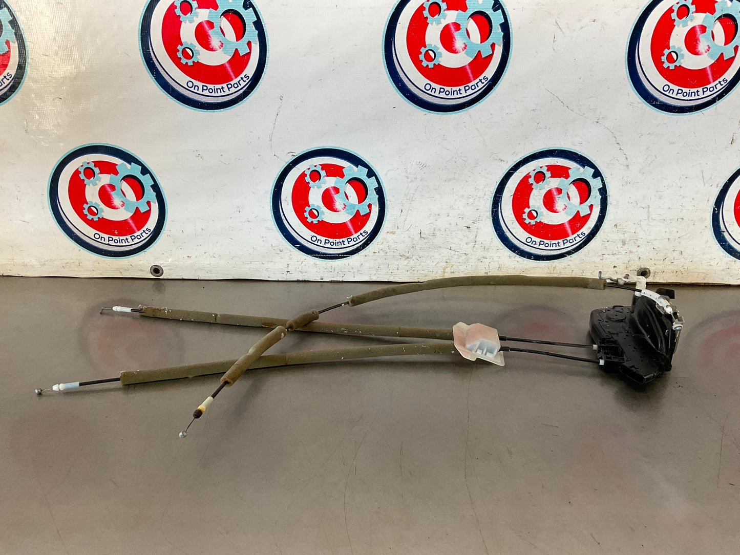 2008 Infiniti G37 Driver Left Door Lock Actuator Assembly OEM 13BI0DA - On Point Parts Inc