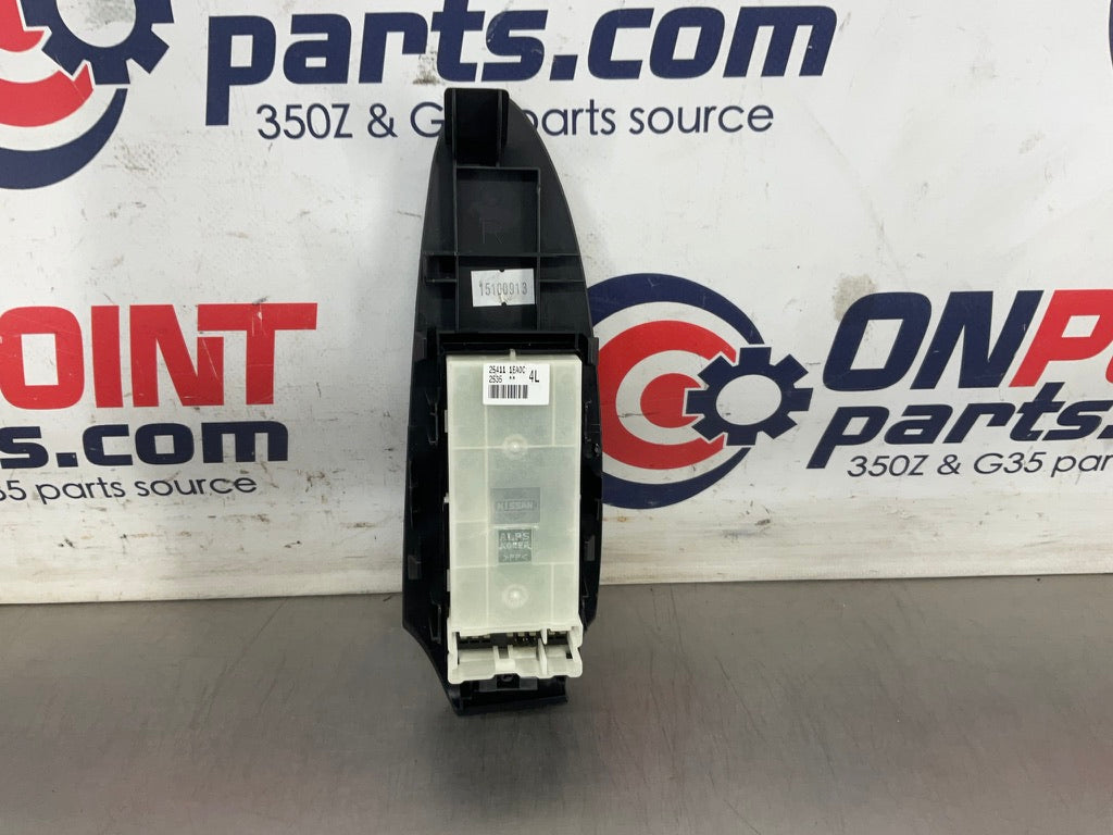 2016 Nissan 370Z Passenger Right Door Lock Window Switches OEM 11BB9DE - On Point Parts Inc