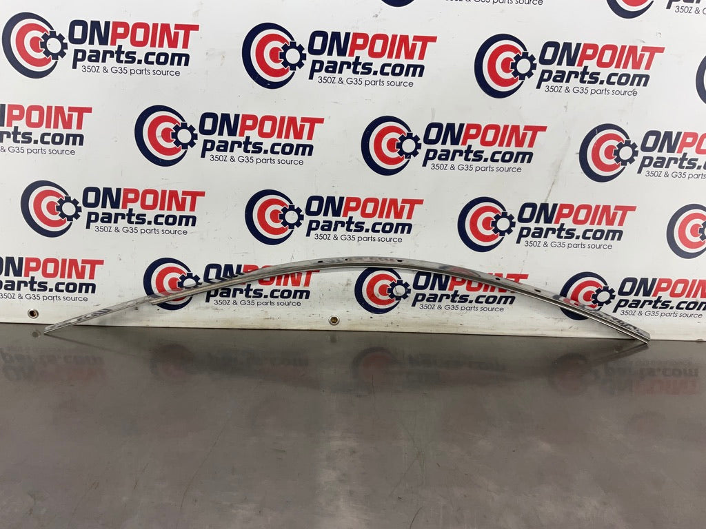 2003 Infiniti G35 Passenger Right A Pillar Weatherstrip Bracket OEM 13BEWE2 - On Point Parts Inc