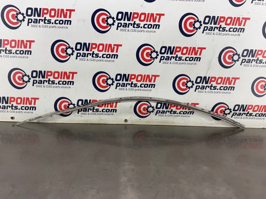 2003 Infiniti G35 Passenger Right A Pillar Weatherstrip Bracket OEM 13BEWE2 - On Point Parts Inc