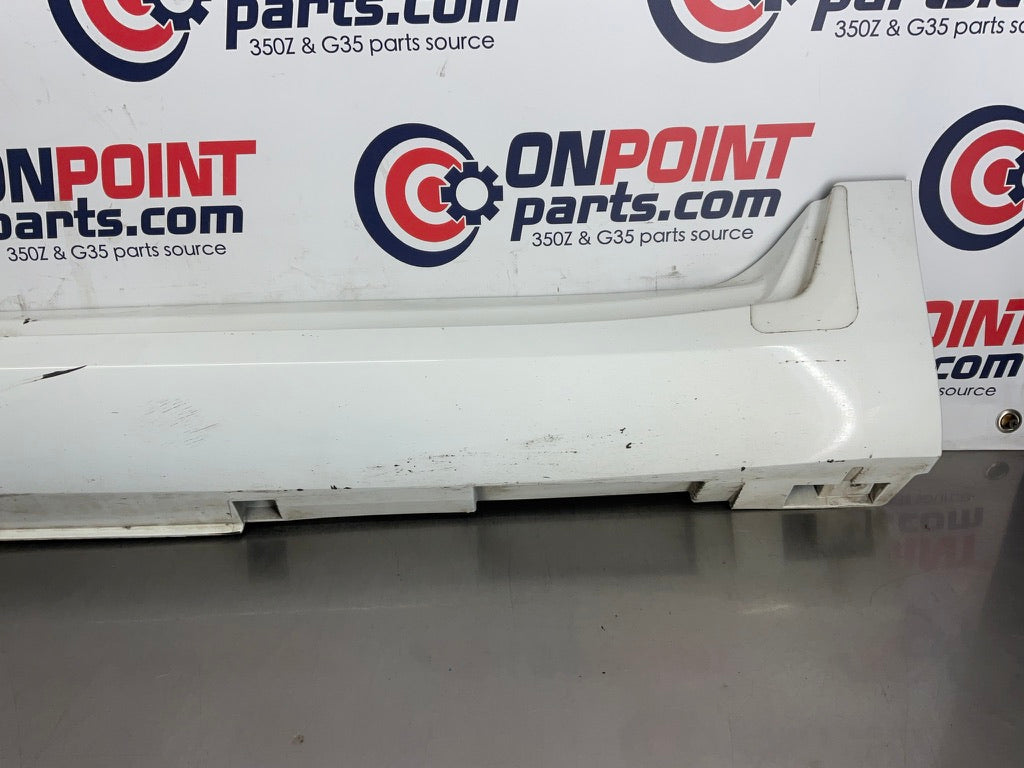 2013 Infiniti G37 Sedan Driver Left Rocker Panel Side Skirt OEM 12BCGE5 - On Point Parts Inc