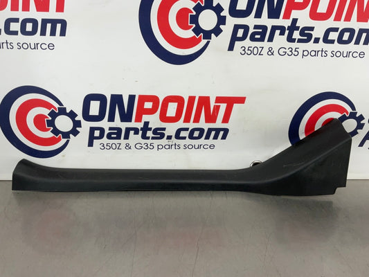 2006 Infiniti G35 Sedan Passenger Right Rear Door Sill Trim 76953 OEM 25BJ1DE - On Point Parts Inc