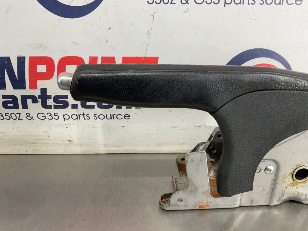 2004 Nissan 350Z Emergency Parking Brake Handle OEM 14BEQEC - On Point Parts Inc