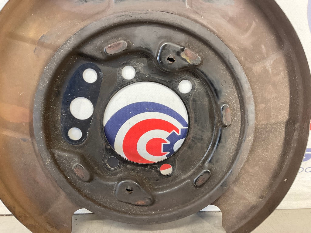 2004 Infiniti G35 Passenger Right Rear Brake Dust Cover Baffle Plate OEM 15BE4EK - On Point Parts Inc