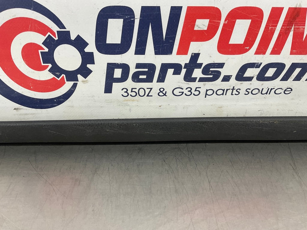 2003 Infiniti G35 Driver Left Door Threshold Sill Trim 76952 OEM 13BEWE7 - On Point Parts Inc