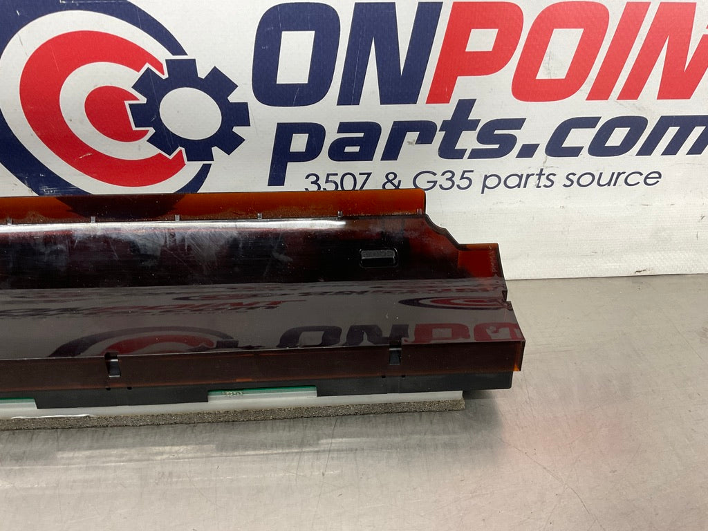 2003 Infiniti G35 AC Climate Control Module Display 27760 AM616 OEM 13BEWEC - On Point Parts Inc