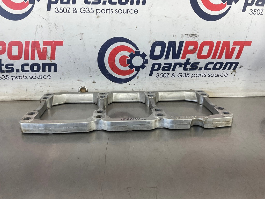 2003 Infiniti G35 VQ35DE Crankshaft Cradle Girdle and Caps OEM 15BDDE0 - On Point Parts Inc