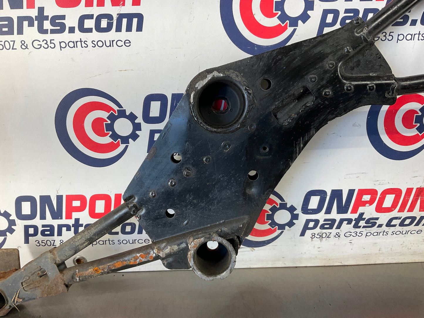2005 Infiniti G35 Coupe Front Suspension Stay Brace Crossmember OEM 24BFFE0 - On Point Parts Inc