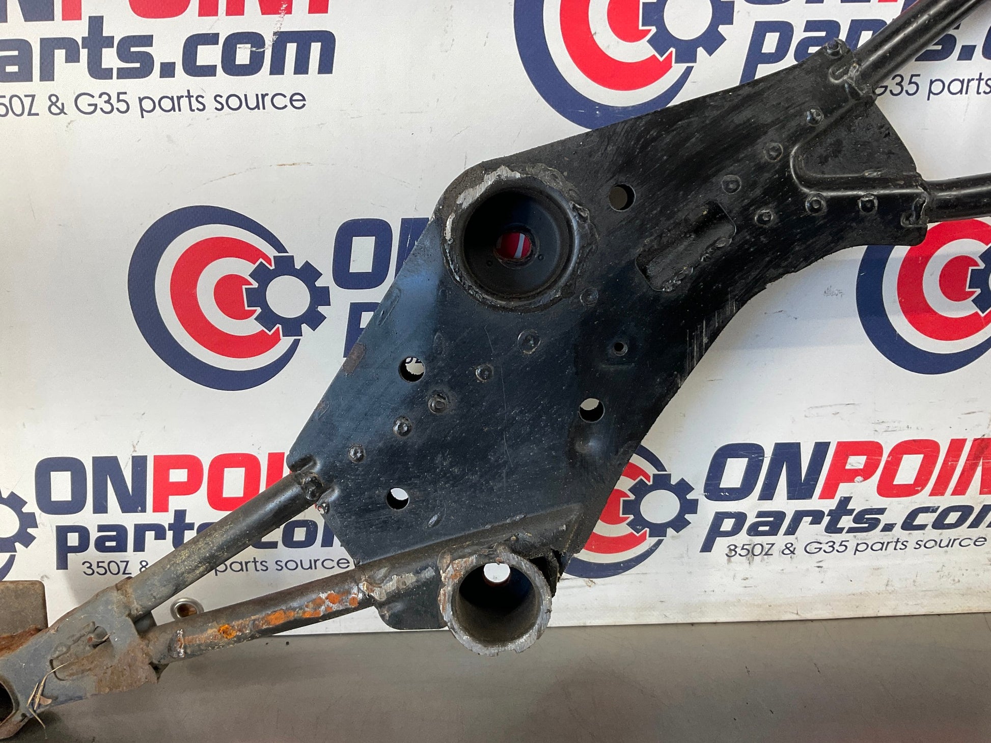 2005 Infiniti G35 Coupe Front Suspension Stay Brace Crossmember OEM 24BFFE0 - On Point Parts Inc