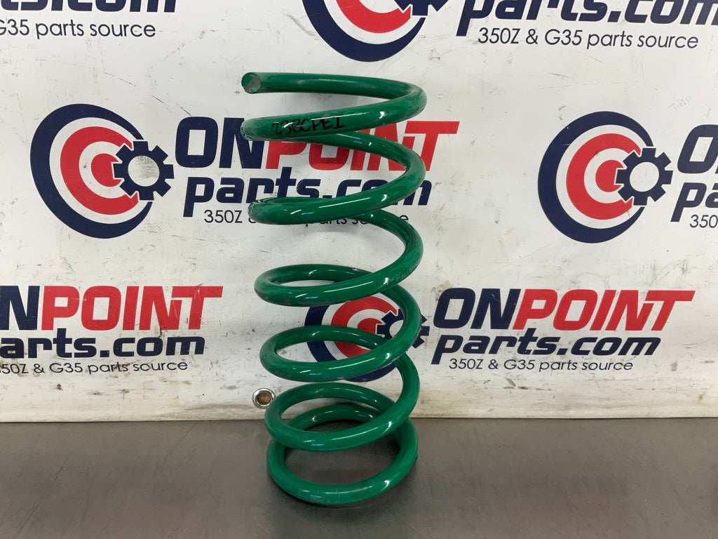 2003 Nissan 350Z Rear Tien Lowering Coil Springs 23BCPEI - On Point Parts Inc
