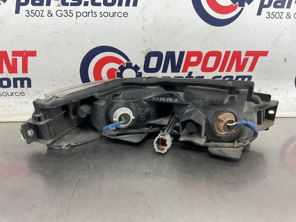 2007 Nissan 350Z Passenger Right Rear Bumper Turn Signal 26554 OEM 25BCBE2 - On Point Parts Inc