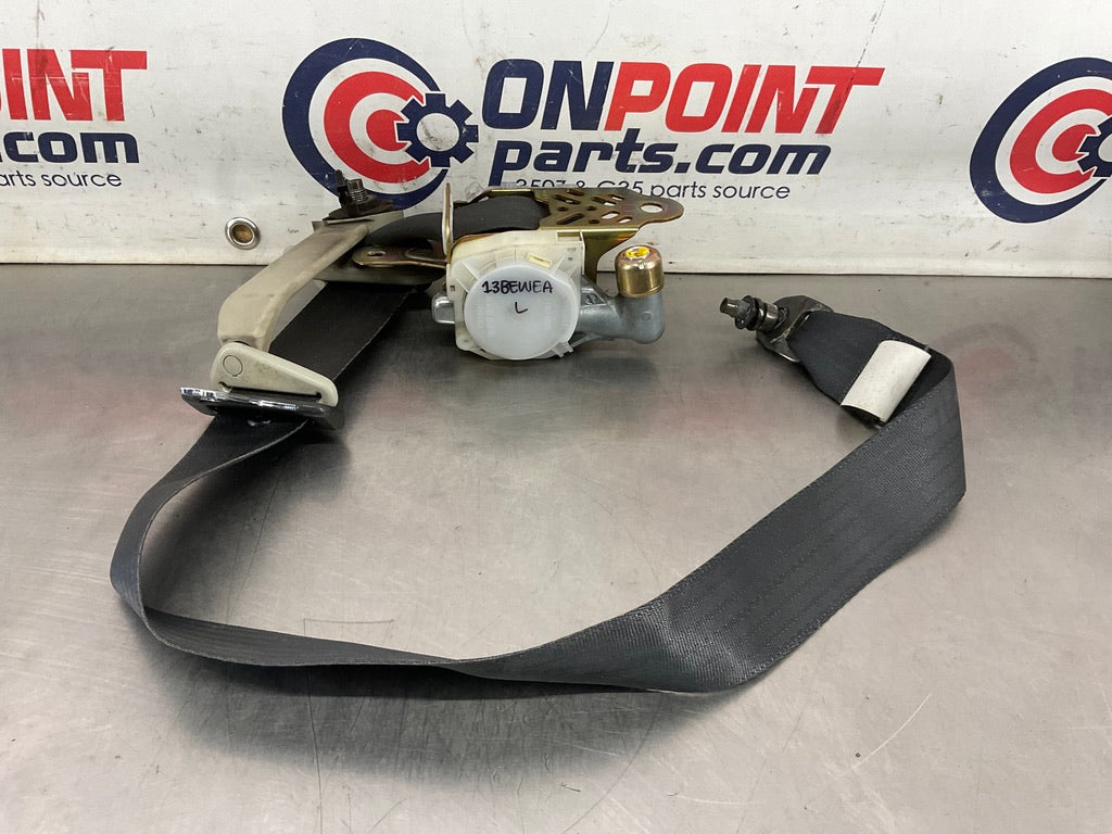 2003 Infiniti G35 Driver Left Seat Belt Retractor Tensioner OEM 13BEWEA - On Point Parts Inc