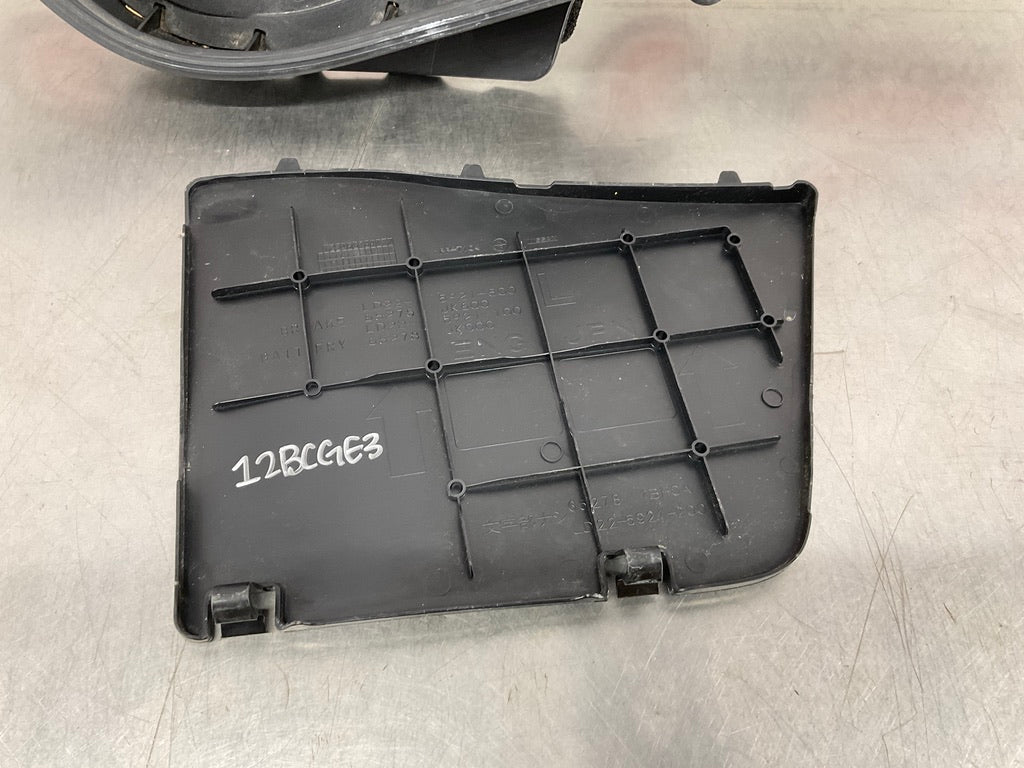 2013 Infiniti G37 Sedan Brake Fluid Cover Bezel Trim 65278 OEM 12BCGE3 - On Point Parts Inc