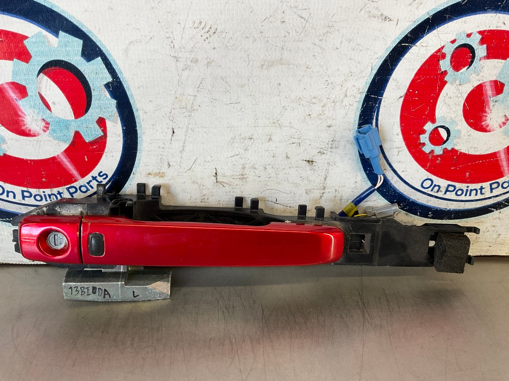 2008 Infiniti G37 Driver Left Exterior Door Handle and Bracket OEM 13BI0DA - On Point Parts Inc