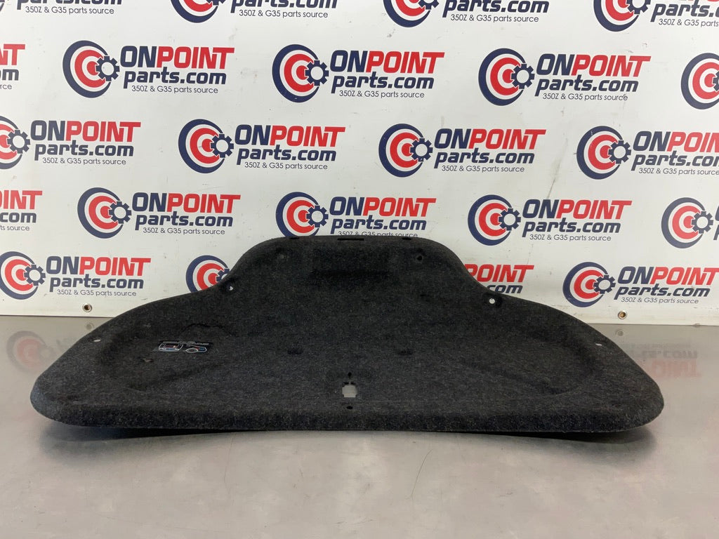 2003 Infiniti G35 Trunk Lid Liner 84966 OEM 13BEWE9 - On Point Parts Inc