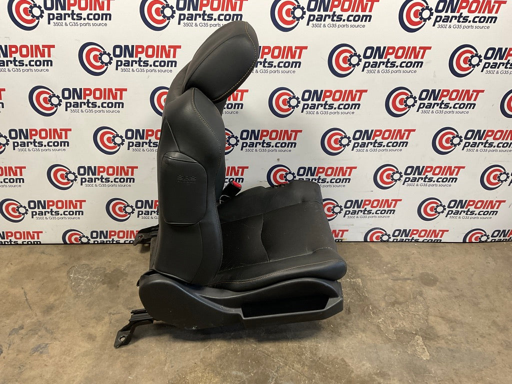 2007 Nissan 350Z Convertible Passenger Right Power Leather Seat OEM 21BBPD9 - On Point Parts Inc