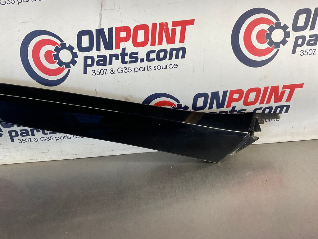 2005 Infiniti G35 Passenger Right Exterior A Pillar Trim 76836 OEM 24BFFE2 - On Point Parts Inc