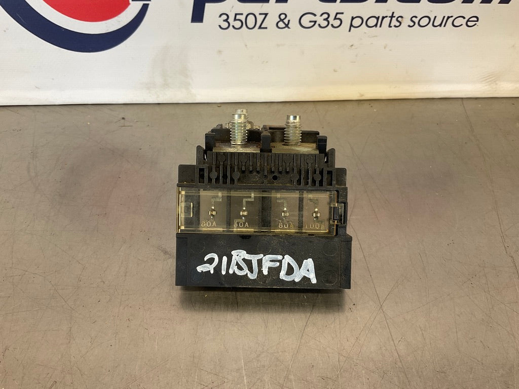 2006 Nissan 350Z Positive Battery Terminal Cable OEM 21BJFDA - On Point Parts Inc