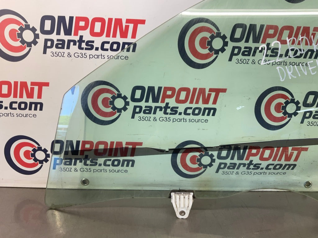 2003 Infiniti G35 Driver Left Door Window Glass 80301 OEM 22BDRE1 - On Point Parts Inc