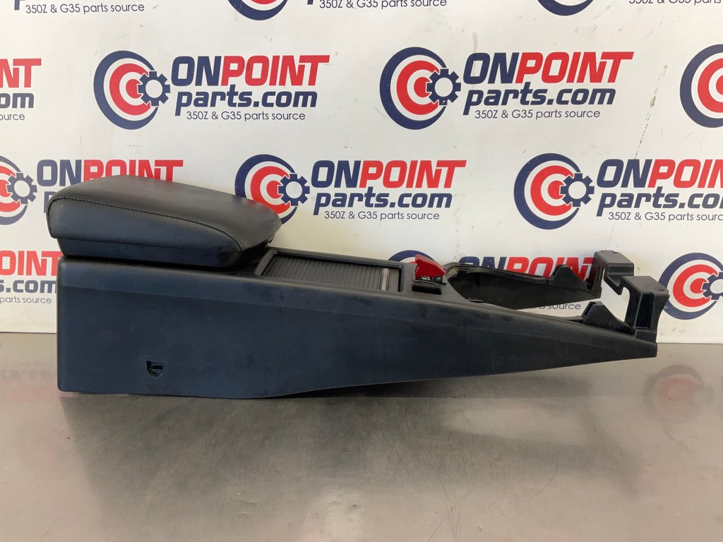 2003 Infiniti G35 Sedan Manual Center Console with Cubby OEM 15BDDE8 - On Point Parts Inc