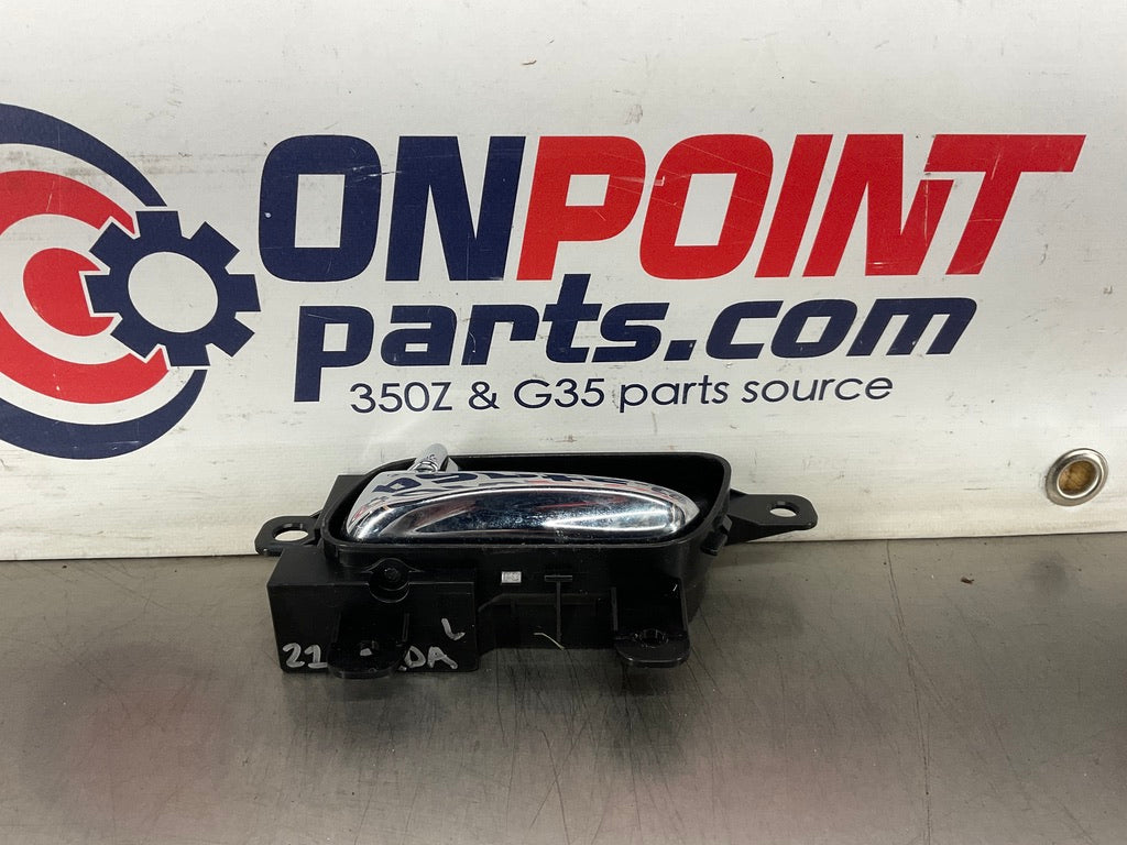 2008 Infiniti G37 Driver Left Interior Door Handle 80671 OEM 21BAXDA - On Point Parts Inc