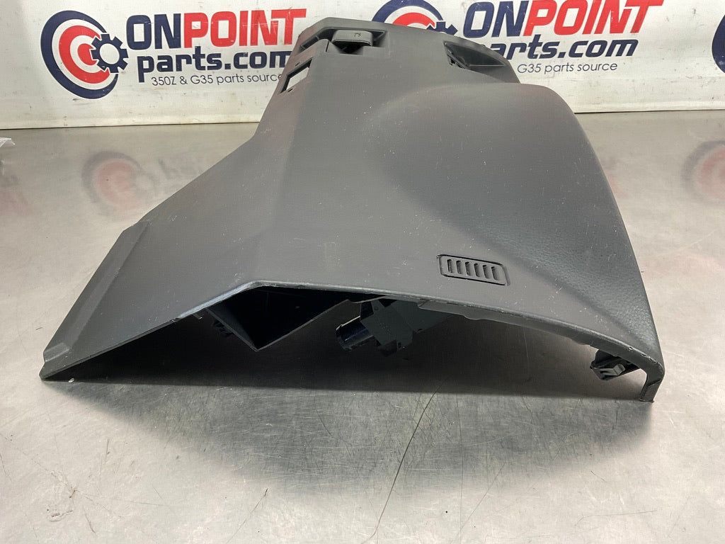 2003 Infiniti G35 Driver Left Lower Dash Panel with Hood Release OEM 13BEWE7 - On Point Parts Inc