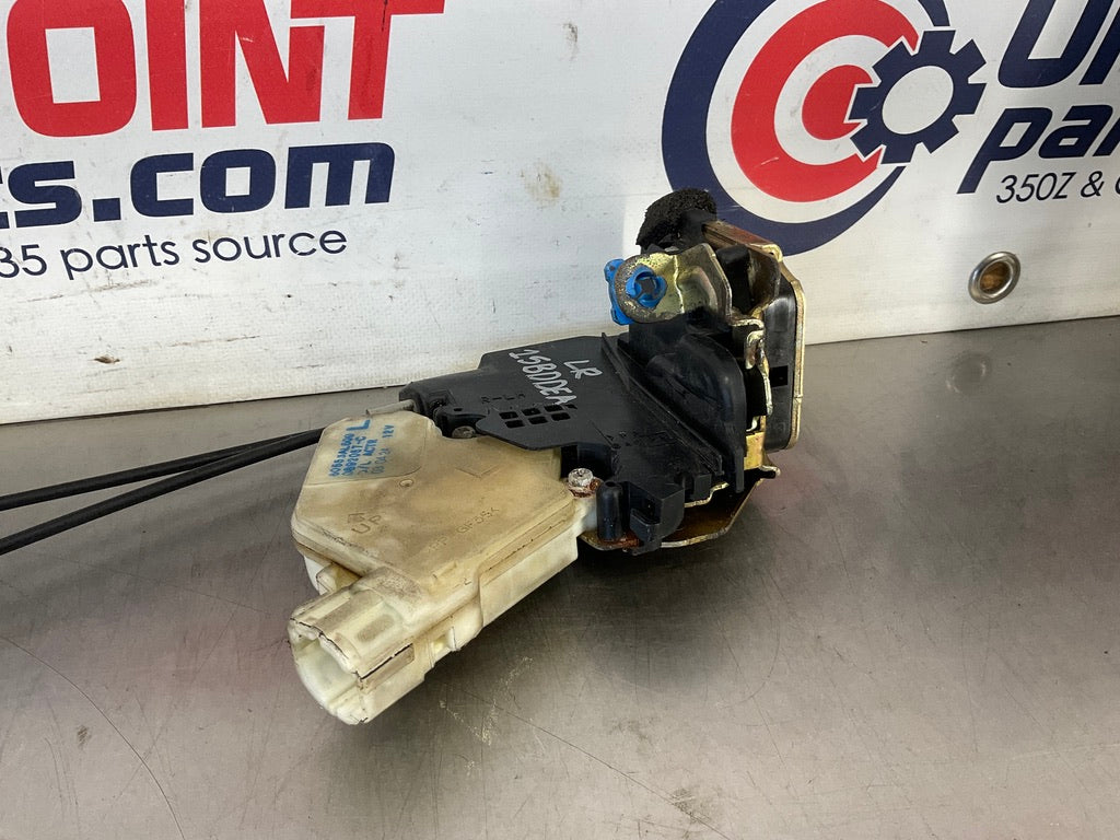 2003 Infiniti G35 Sedan Driver Left Rear Door Lock Actuator OEM 15BDDEA - On Point Parts Inc