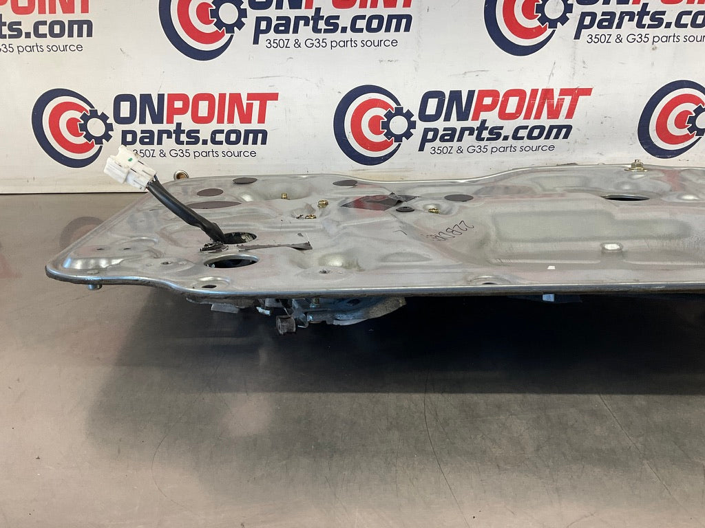 2003 Infiniti G35 Driver Left Window Regulator Motor Assembly OEM 22BDRE3 - On Point Parts Inc