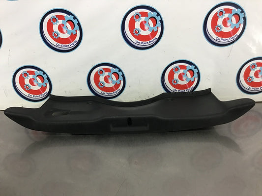 2006 Nissan 350Z Convertible Trunk Latch Cover Trim 84992 OEM 13BF7C3 - On Point Parts Inc