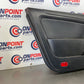 2005 Infiniti G35 Coupe Driver Left Interior Door Panel 80901 OEM 24BFFE8 - On Point Parts Inc
