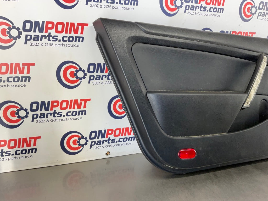 2005 Infiniti G35 Coupe Driver Left Interior Door Panel 80901 OEM 24BFFE8 - On Point Parts Inc
