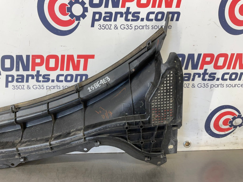 2004 Infiniti G35 Windshield Wiper Hood Cowl OEM 15BE4E3 - On Point Parts Inc